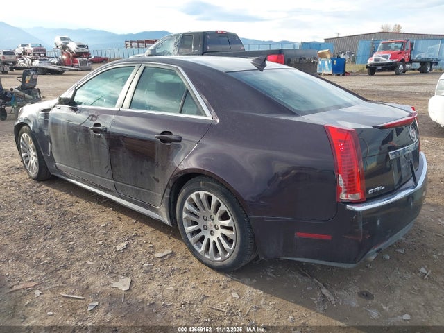 2010 CADILLAC CTS 1G6DS5EVXA0100673 Photo 2