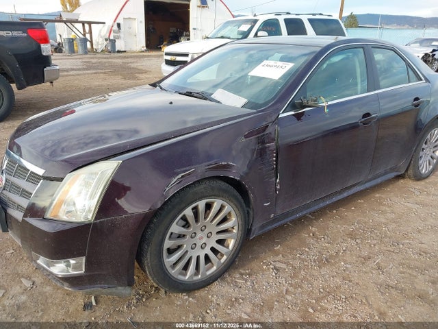 2010 CADILLAC CTS 1G6DS5EVXA0100673 Photo 5