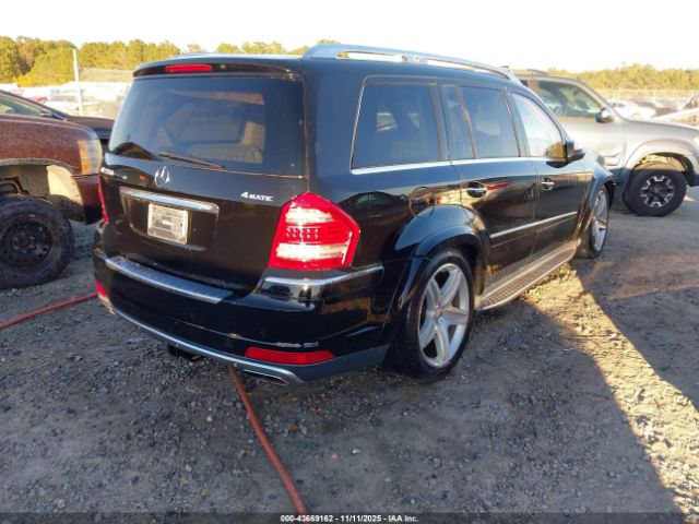 2010 MERCEDES-BENZ GL 550 4JGBF8GE3AA624017 Photo 3
