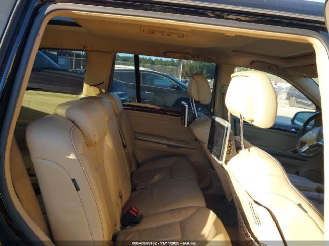 2010 MERCEDES-BENZ GL 550 4JGBF8GE3AA624017 Photo 7