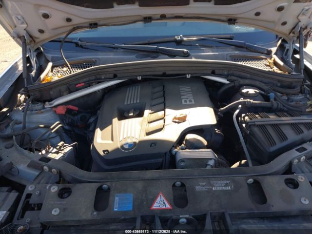2011 BMW X3 5UXWX5C58BL700617 Photo 9