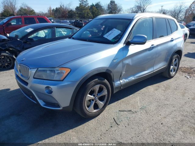 2011 BMW X3 5UXWX5C58BL700617 Photo 1