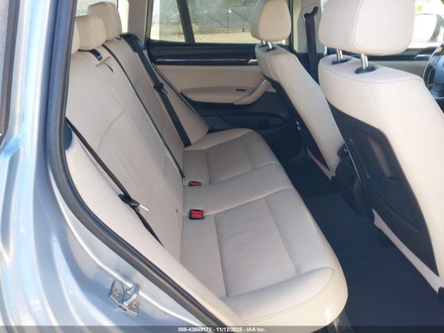 2011 BMW X3 5UXWX5C58BL700617 Photo 7