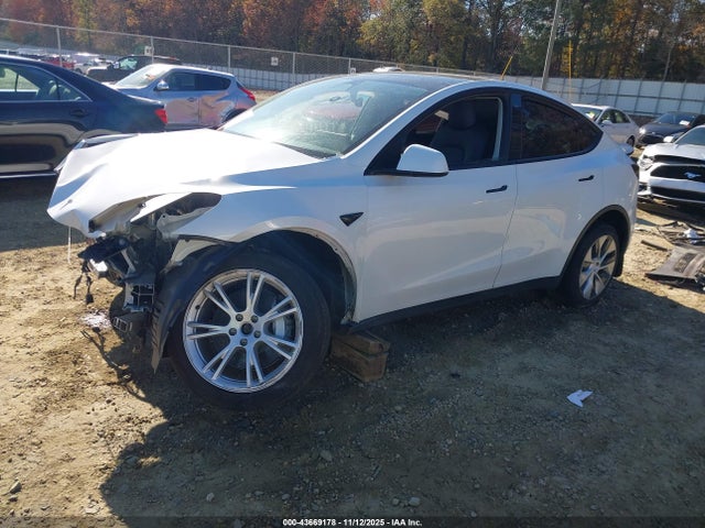 2023 TESLA MODEL Y 7SAYGDEE7PF660352 Photo 1