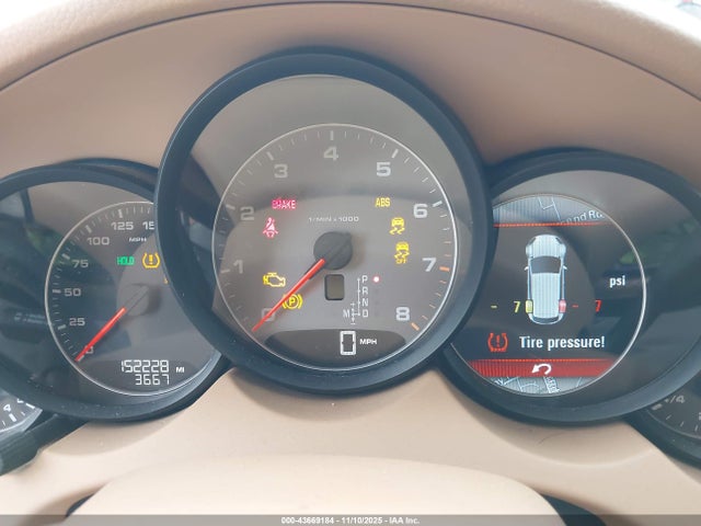 2011 PORSCHE CAYENNE WP1AB2A23BLA42737 Photo 6