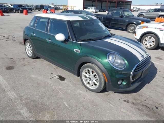 2016 MINI HARDTOP WMWXU1C59G2A93258