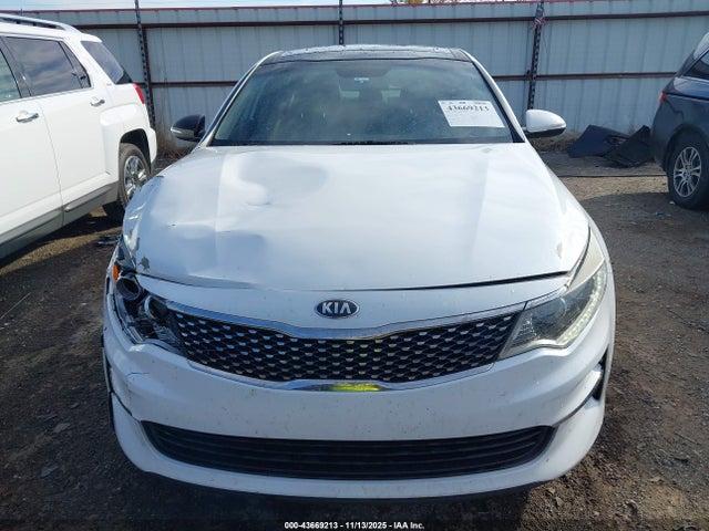 43669213 :رقم المزاد ، 5XXGU4L31GG012134 vin ، 2016 Kia Optima Ex مزاد بيع
