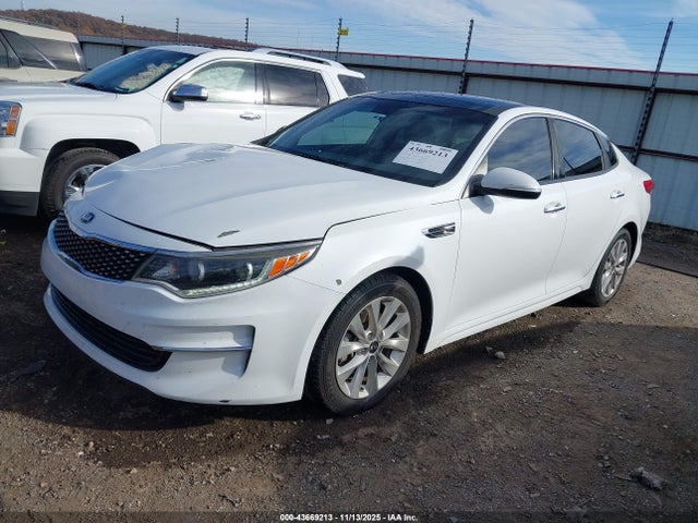 43669213 :رقم المزاد ، 5XXGU4L31GG012134 vin ، 2016 Kia Optima Ex مزاد بيع