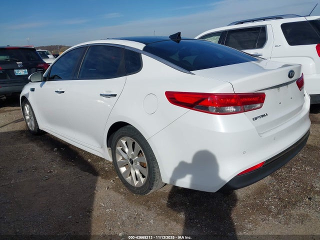 43669213 :رقم المزاد ، 5XXGU4L31GG012134 vin ، 2016 Kia Optima Ex مزاد بيع