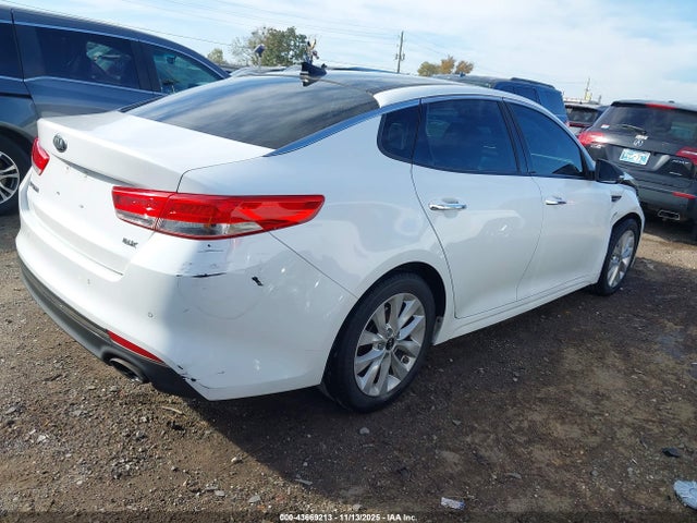 43669213 :رقم المزاد ، 5XXGU4L31GG012134 vin ، 2016 Kia Optima Ex مزاد بيع