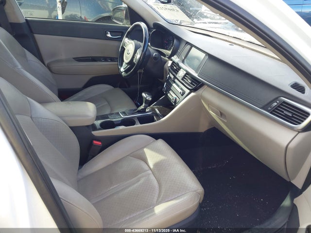 43669213 :رقم المزاد ، 5XXGU4L31GG012134 vin ، 2016 Kia Optima Ex مزاد بيع