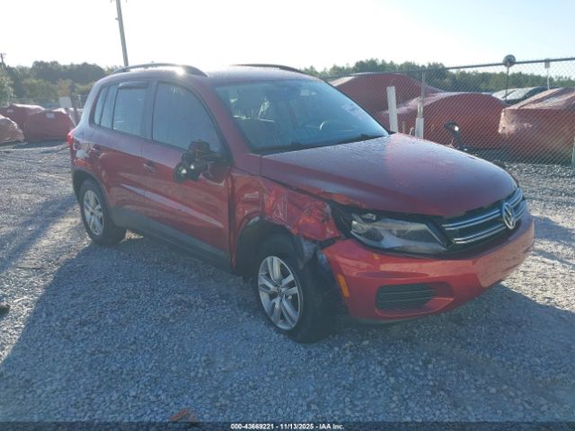 2016 VOLKSWAGEN TIGUAN WVGAV7AX2GW087011