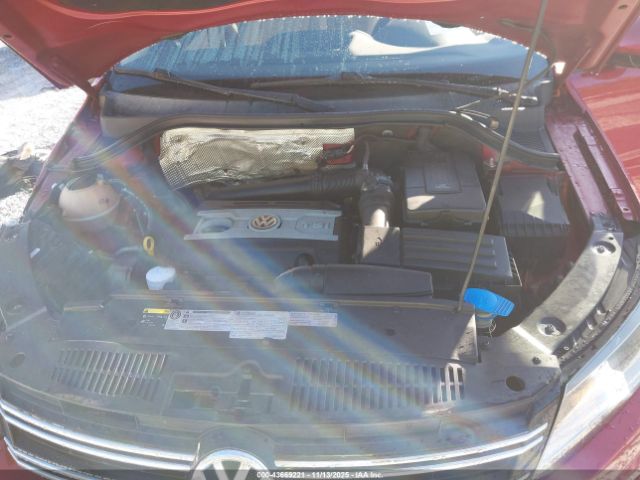 2016 VOLKSWAGEN TIGUAN WVGAV7AX2GW087011 Photo 9