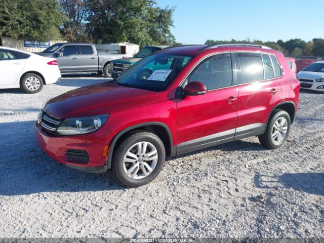 2016 VOLKSWAGEN TIGUAN WVGAV7AX2GW087011 Photo 1