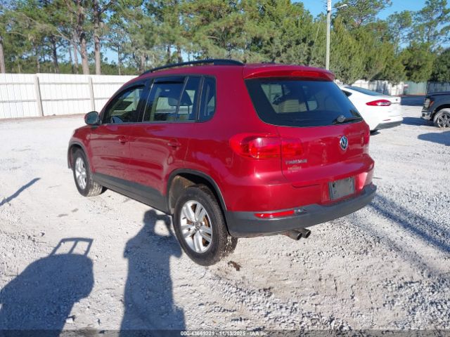 2016 VOLKSWAGEN TIGUAN WVGAV7AX2GW087011 Photo 2
