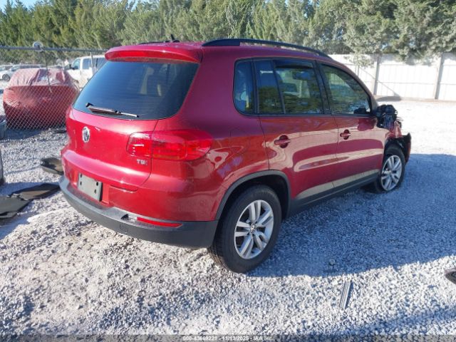 2016 VOLKSWAGEN TIGUAN WVGAV7AX2GW087011 Photo 3