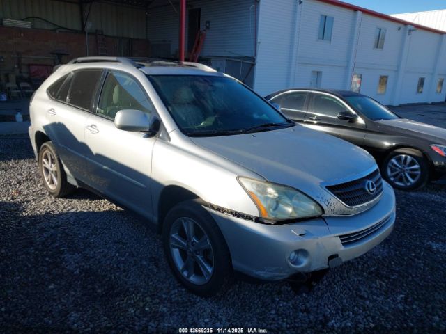 2007 LEXUS RX 400H JTJHW31U572033222