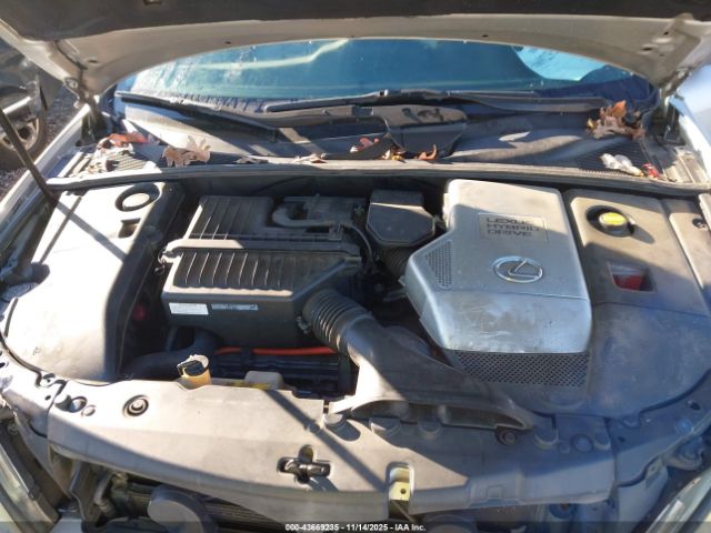 2007 LEXUS RX 400H JTJHW31U572033222 Photo 9