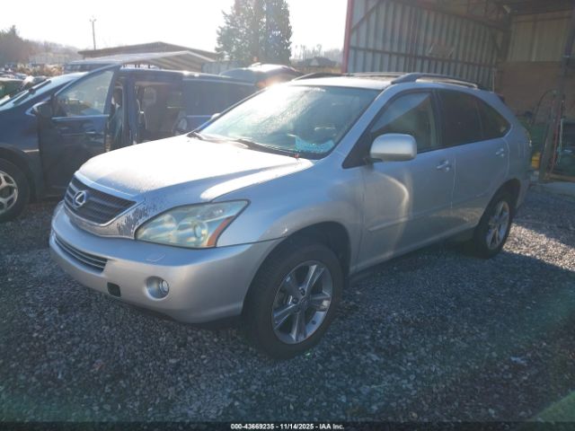 2007 LEXUS RX 400H JTJHW31U572033222 Photo 1
