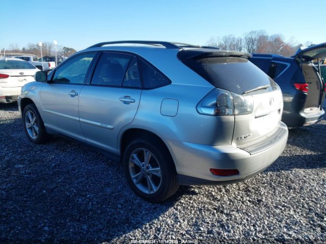2007 LEXUS RX 400H JTJHW31U572033222 Photo 2