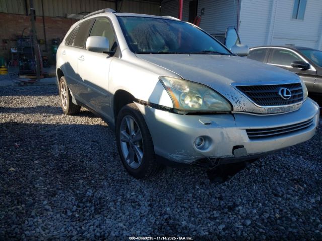 2007 LEXUS RX 400H JTJHW31U572033222 Photo 5