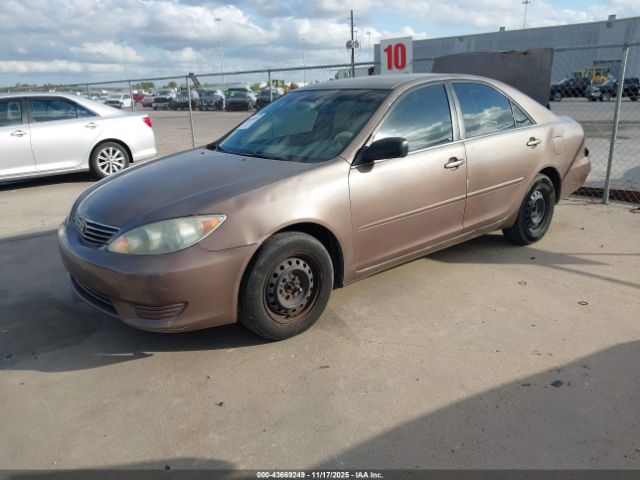 2005 TOYOTA CAMRY 4T1BE32K55U602009 Photo 1