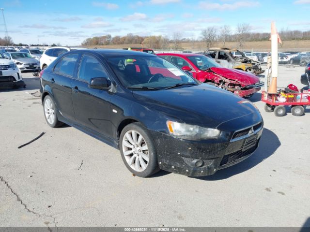 2010 MITSUBISHI LANCER SPORTBACK JA32X8HW1AU011450