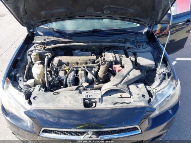 2010 MITSUBISHI LANCER SPORTBACK JA32X8HW1AU011450 Photo 9