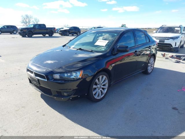 2010 MITSUBISHI LANCER SPORTBACK JA32X8HW1AU011450 Photo 1