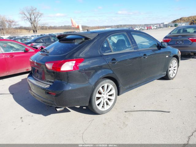 2010 MITSUBISHI LANCER SPORTBACK JA32X8HW1AU011450 Photo 3