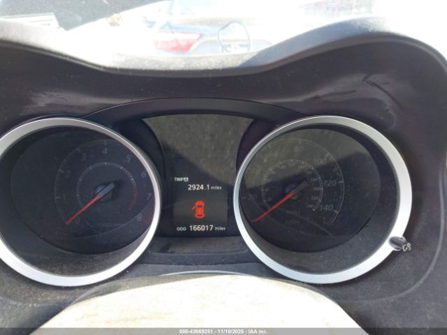 2010 MITSUBISHI LANCER SPORTBACK JA32X8HW1AU011450 Photo 6