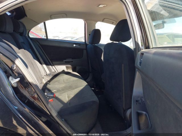 2010 MITSUBISHI LANCER SPORTBACK JA32X8HW1AU011450 Photo 7