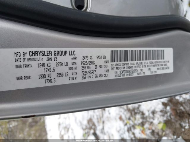2013 DODGE JOURNEY 3C4PDCBG8DT618934 Photo 8