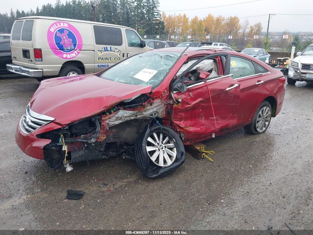 Hyundai Sonata Limited 2.0t 2014 5NPEC4AB6EH896089 Image 2