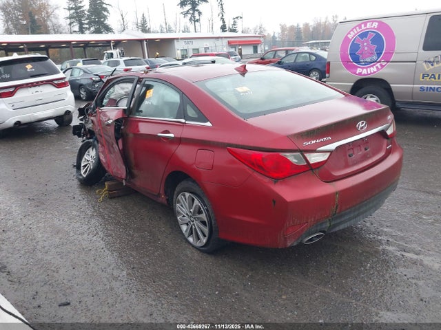 Hyundai Sonata Limited 2.0t 2014 5NPEC4AB6EH896089 Image 3