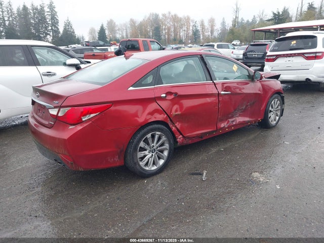 Hyundai Sonata Limited 2.0t 2014 5NPEC4AB6EH896089 Image 4