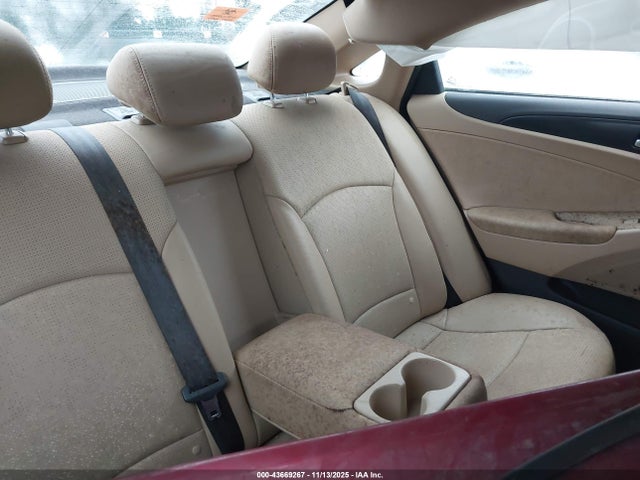 Hyundai Sonata Limited 2.0t 2014 5NPEC4AB6EH896089 Image 8