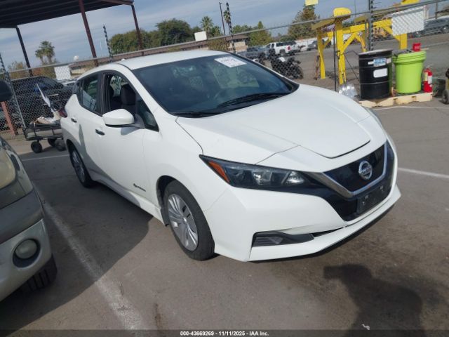 2018 NISSAN LEAF 1N4AZ1CP6JC301435