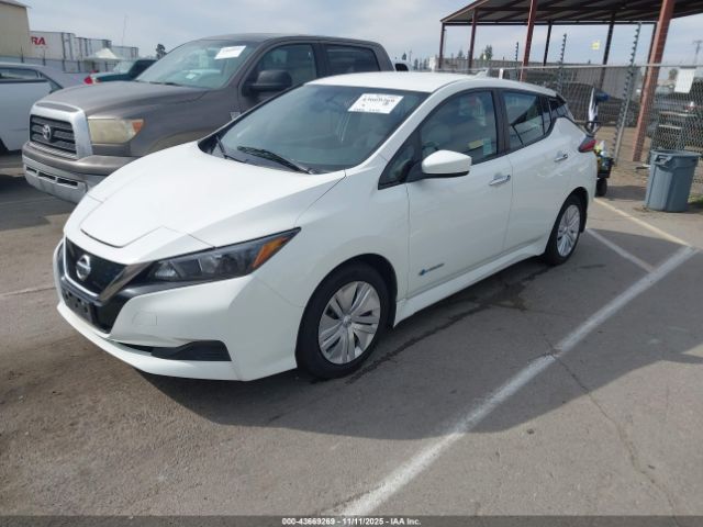 2018 NISSAN LEAF 1N4AZ1CP6JC301435 Photo 1