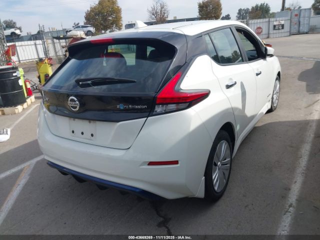 2018 NISSAN LEAF 1N4AZ1CP6JC301435 Photo 3