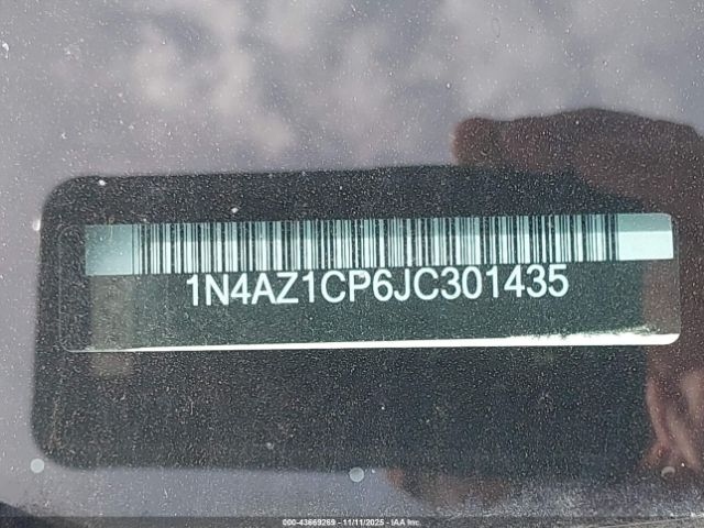 2018 NISSAN LEAF 1N4AZ1CP6JC301435 Photo 8