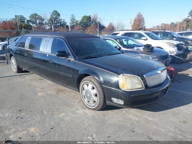 2003 CADILLAC DEVILLE 1GEEH90Y43U550654