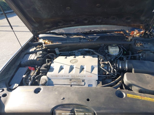 2003 CADILLAC DEVILLE 1GEEH90Y43U550654 Photo 9