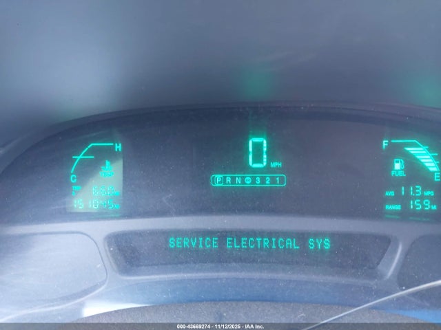 2003 CADILLAC DEVILLE 1GEEH90Y43U550654 Photo 6