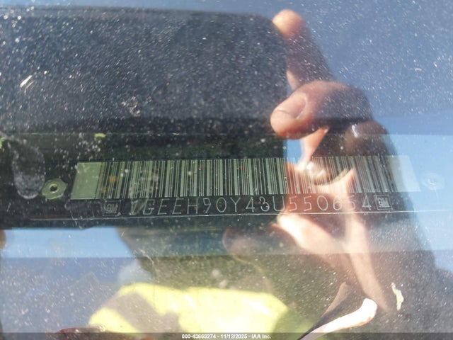 2003 CADILLAC DEVILLE 1GEEH90Y43U550654 Photo 8