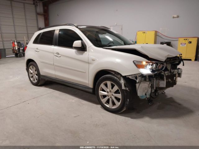 2015 MITSUBISHI OUTLANDER SPORT 4A4AP4AU3FE035337