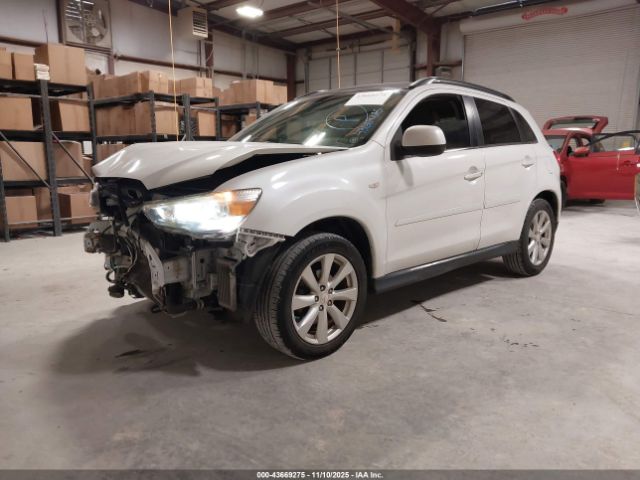 2015 MITSUBISHI OUTLANDER SPORT 4A4AP4AU3FE035337 Photo 1