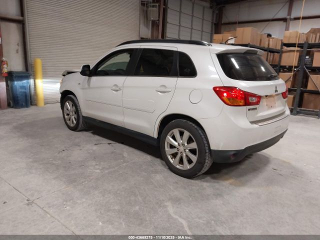 2015 MITSUBISHI OUTLANDER SPORT 4A4AP4AU3FE035337 Photo 2