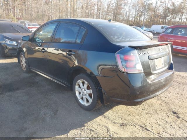 2011 NISSAN SENTRA 3N1AB6AP6BL647850 Photo 2