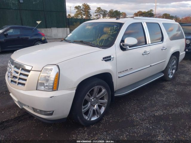2011 CADILLAC ESCALADE ESV 1GYS4HEF1BR193194 Photo 1
